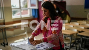 Glasanje uglavnom mirno